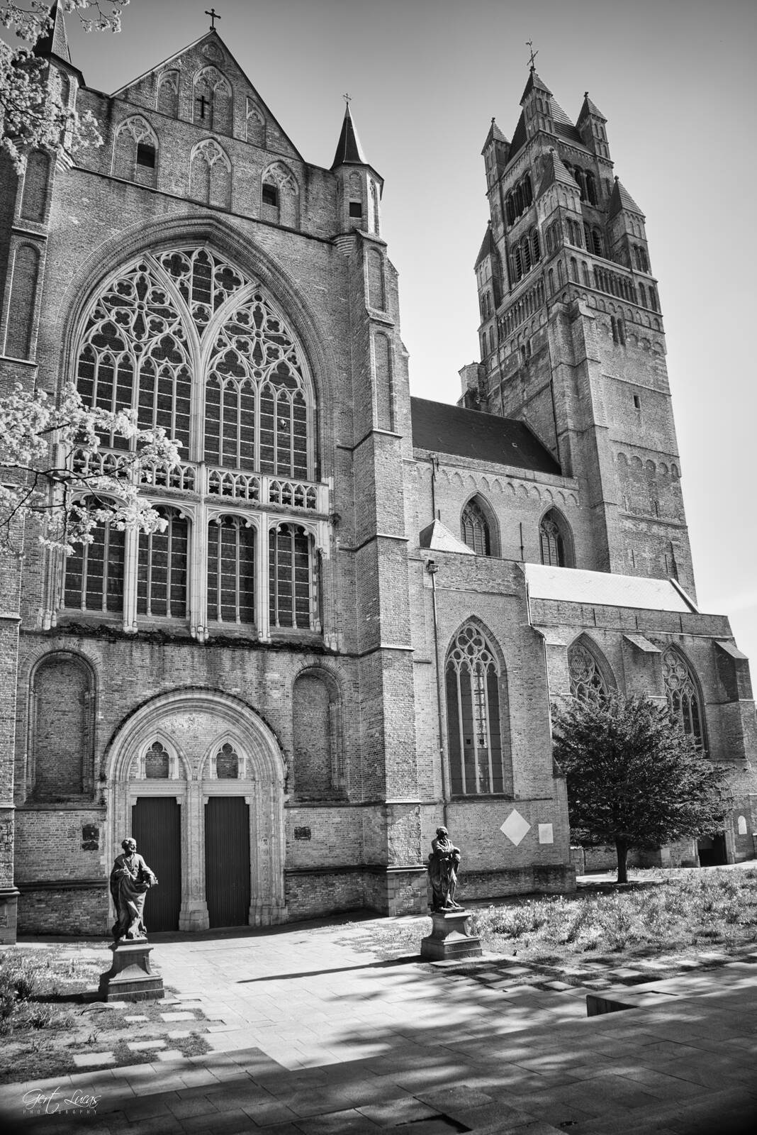 Image of St. Salvator\'s Cathedral by Gert Lucas