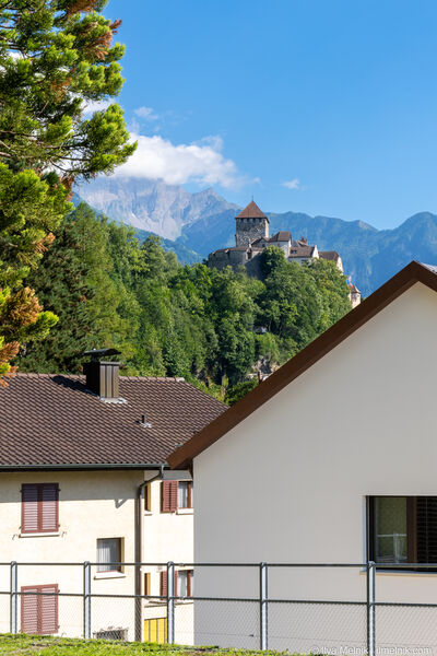 pictures of Liechtenstein - Vaduz Castle
