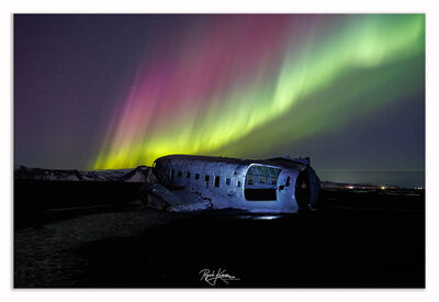 photos of Iceland - Sólheimasandur plane Wreck.