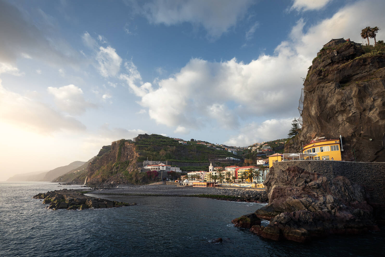 Image of Ponta do Sol Seascape, Madeira by Daniel Knezevic