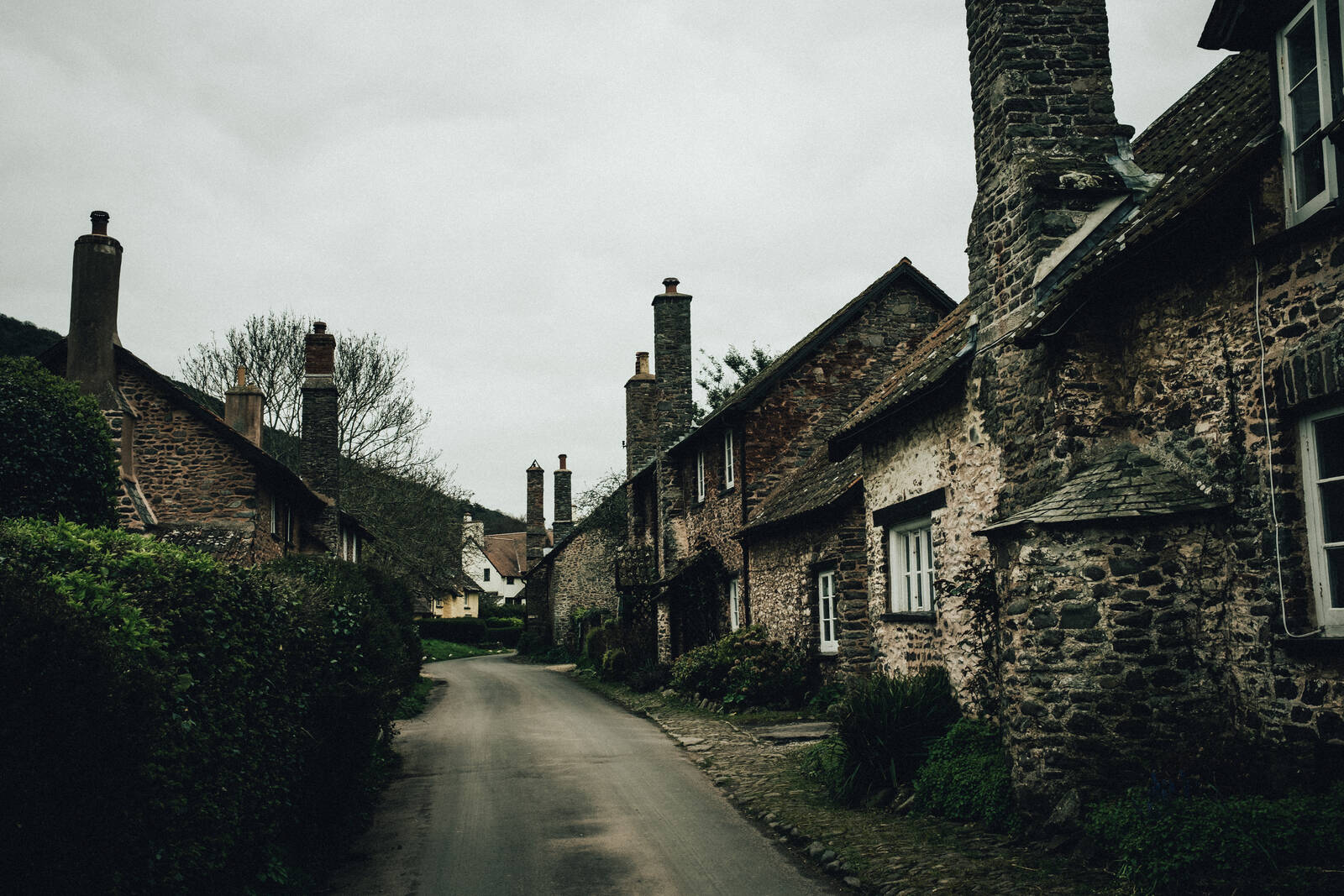Image of Bossington Village by Dan Rayner