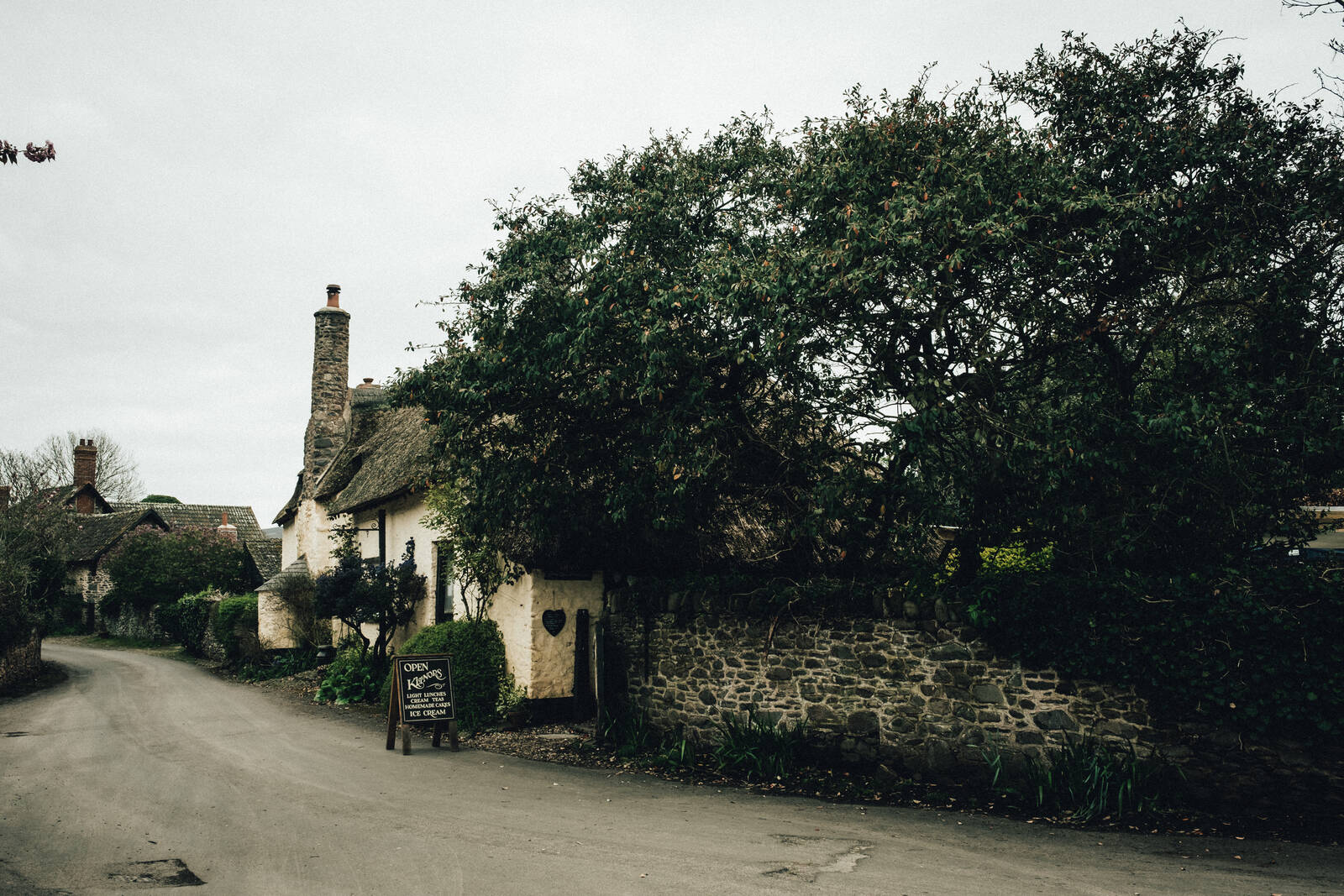 Image of Bossington Village by Dan Rayner