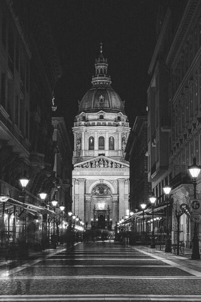 Hungary images - St. Stephen's Basilica - exterior