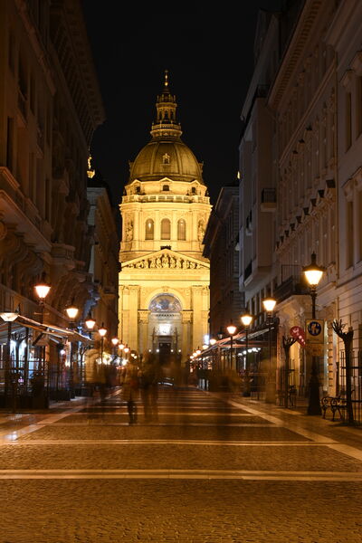 Hungary photos - St. Stephen's Basilica - exterior