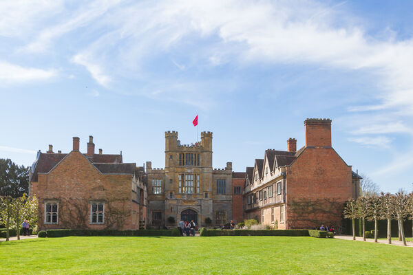 Coughton Court - rear view