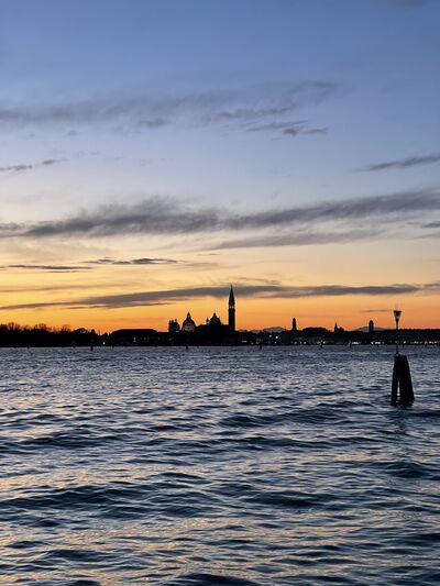 pictures of Venice - Isola Sant 'Elena Viewpoint