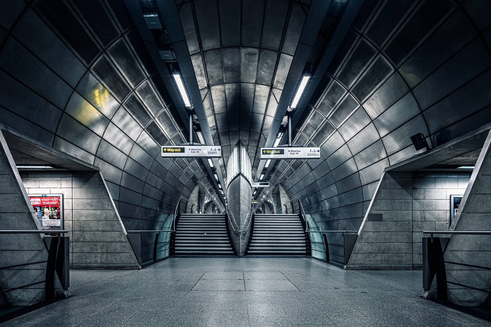 Image of Southwark tube station by James Billings.
