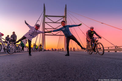 ZSD Cycling Fest  in St Petersburg