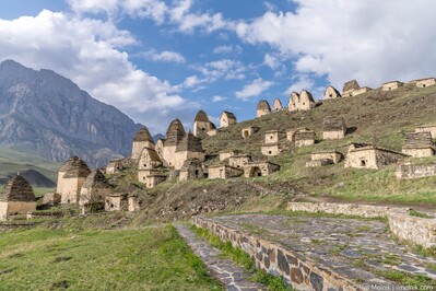 North Ossetia–alania Republic instagram spots - Dargavs Necropolis - City of the Dead