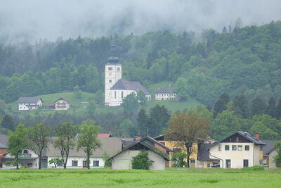 photos of Slovenia - Žabnica Fields
