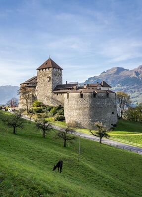 Liechtenstein images - Vaduz Castle