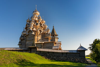 Russia images - Kizhi Island - Open Air Museum