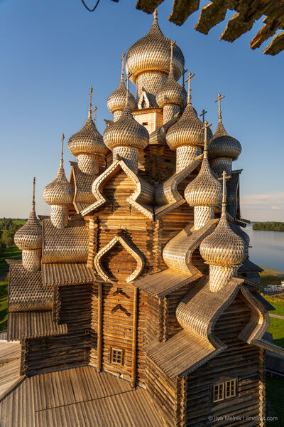 pictures of Russia - Kizhi Island - Open Air Museum