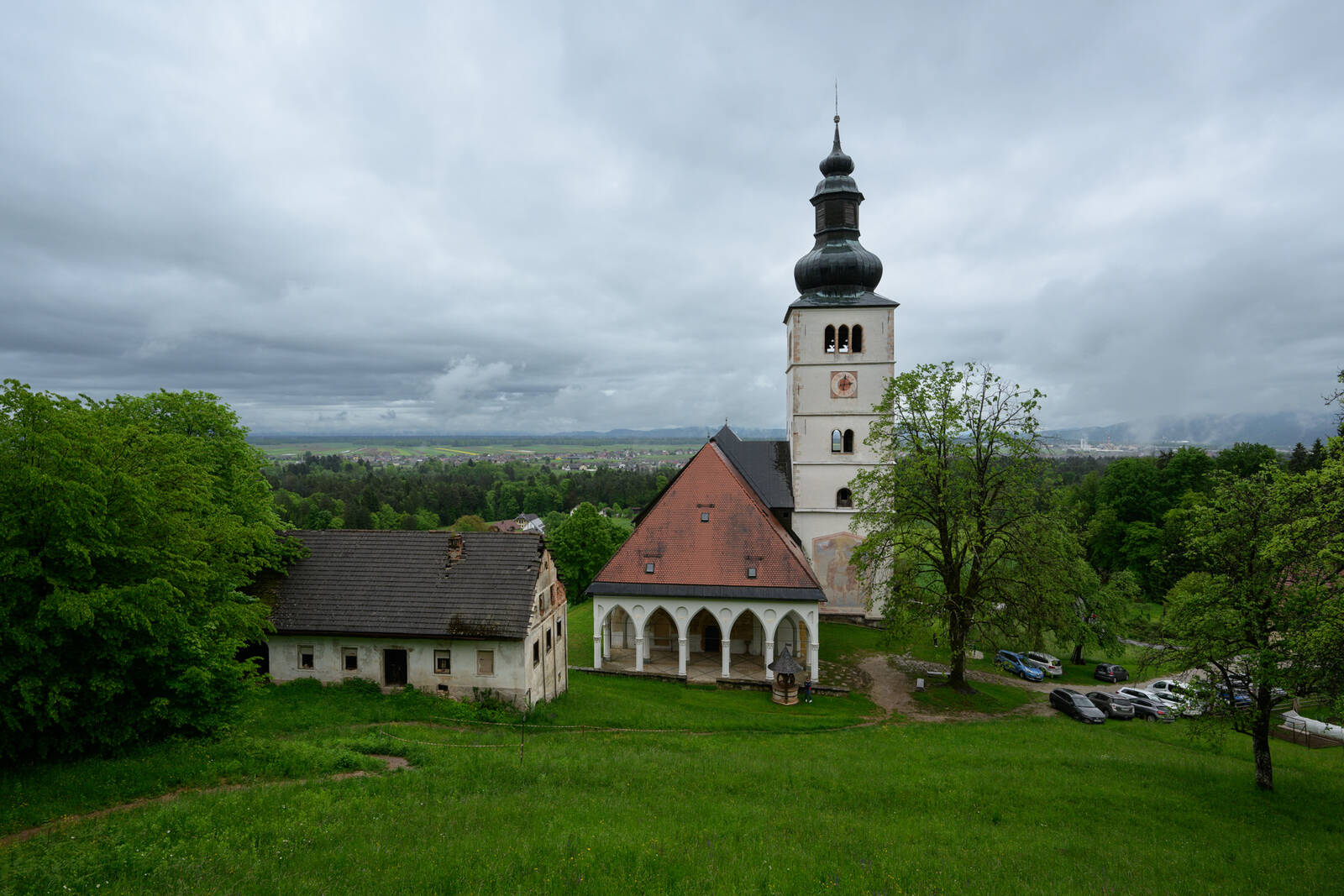 Image of Crngrob Church by Luka Esenko