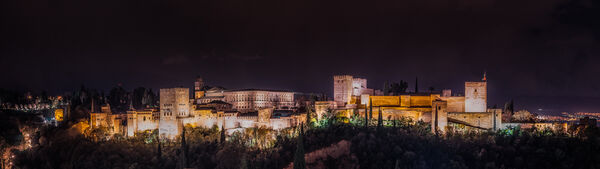 Night panorama