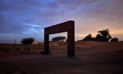 United Arab Emirates images - Al Madam abandoned village