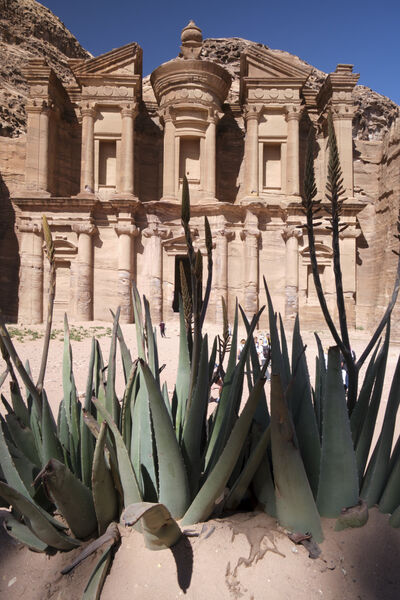 images of Jordan - Ad Deir (the Monastery), Petra