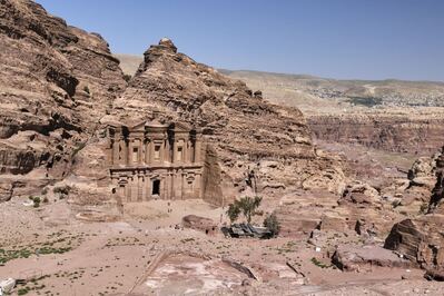 pictures of Jordan - Ad Deir (the Monastery), Petra