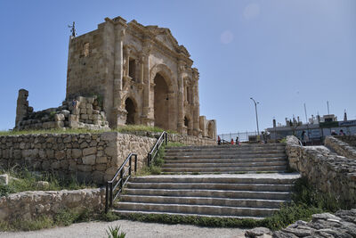 Image of Roman ruins of Jerash - Roman ruins of Jerash