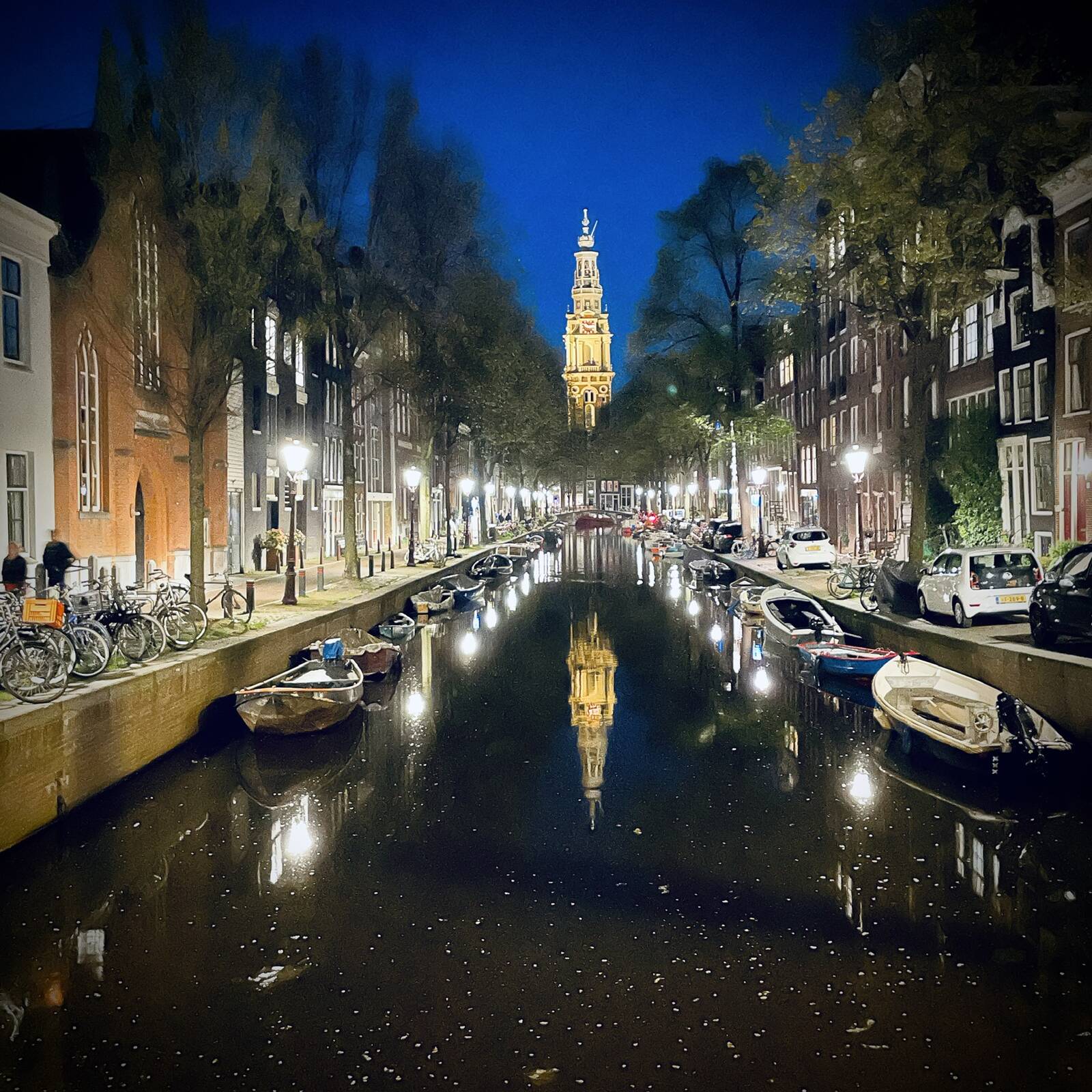 Image of Groenburgwal Canal and Zuiderkerk by Yvonne Zwanenberg