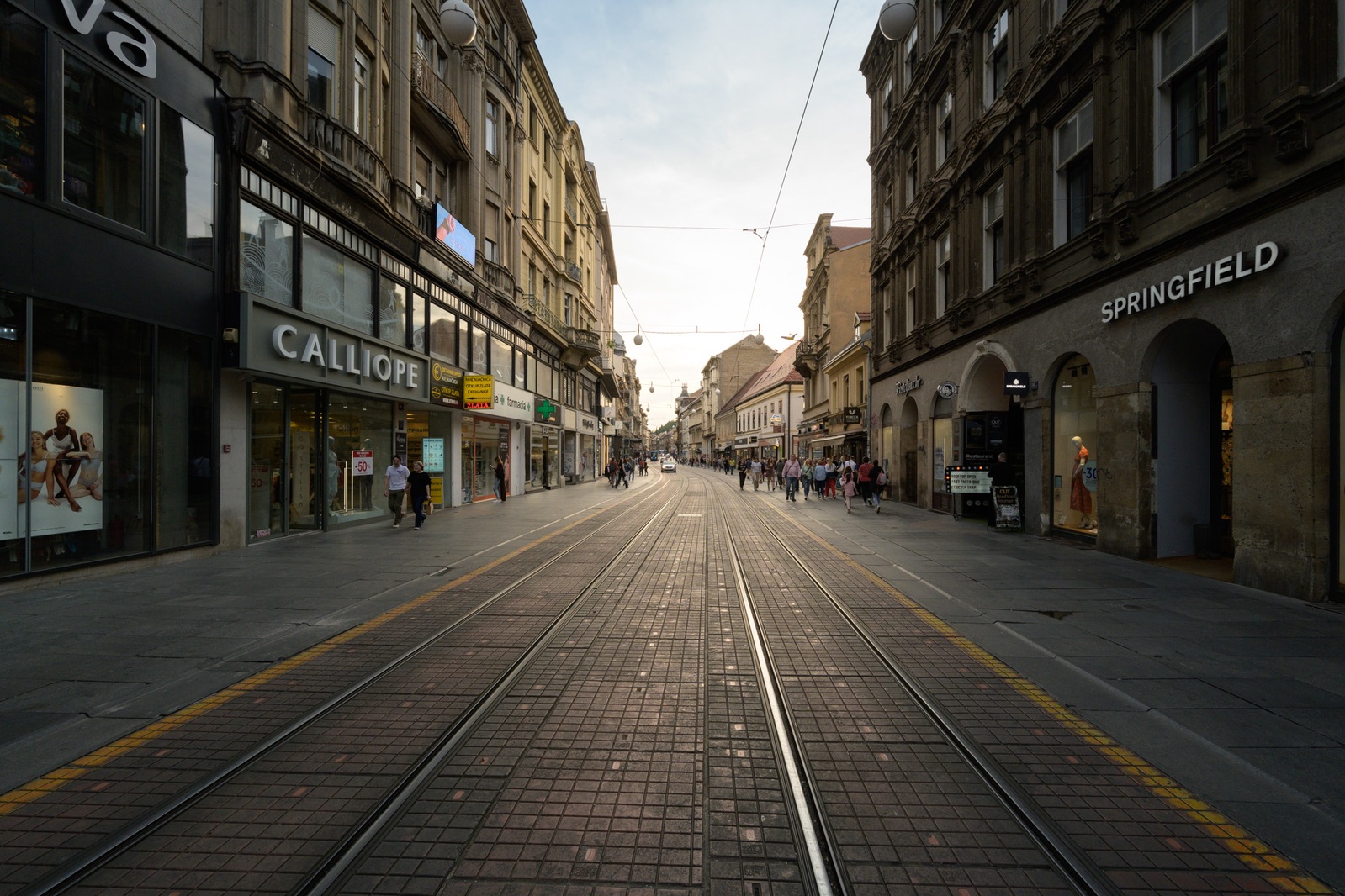 Image of Ilica Street by Luka Esenko