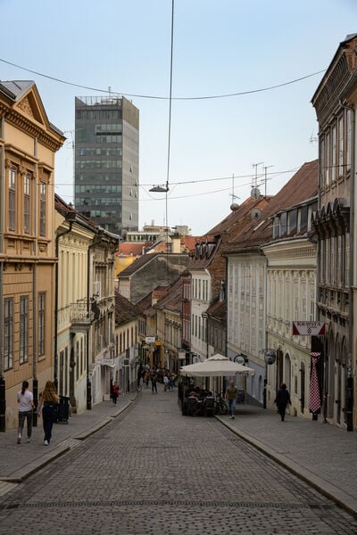 Zagreb photo spots - Radićeva Ulica (Street)