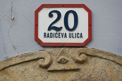 pictures of Zagreb - Radićeva Ulica (Street)