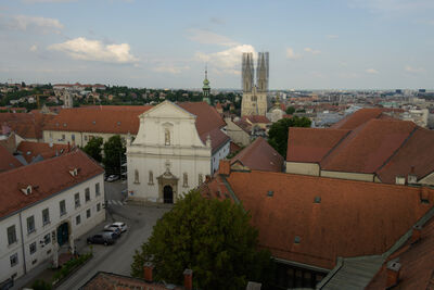 photos of Zagreb - Lotrščak Tower (Kula Lotrščak)