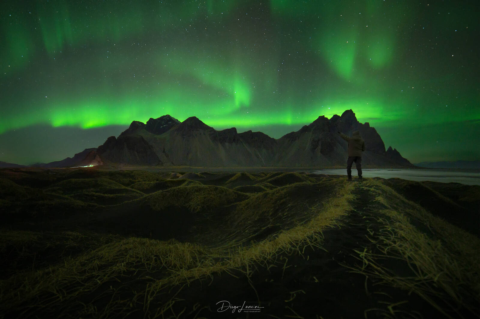Image of Stokksnes by Diego Lancini