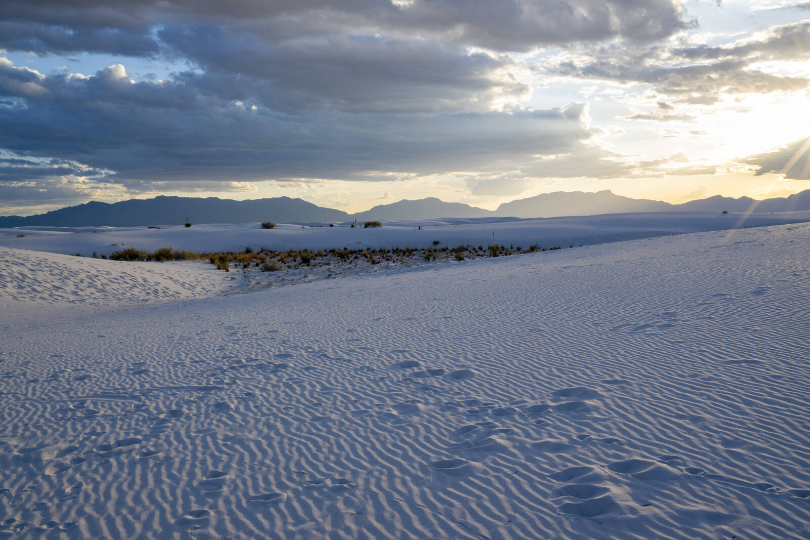 Image of White Sands National Park by Jared Helgerson