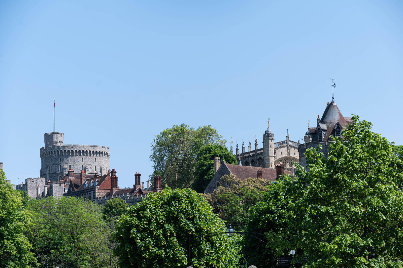 Image of View of Windsor Castle from Alexandra Gardens by Jules Renahan