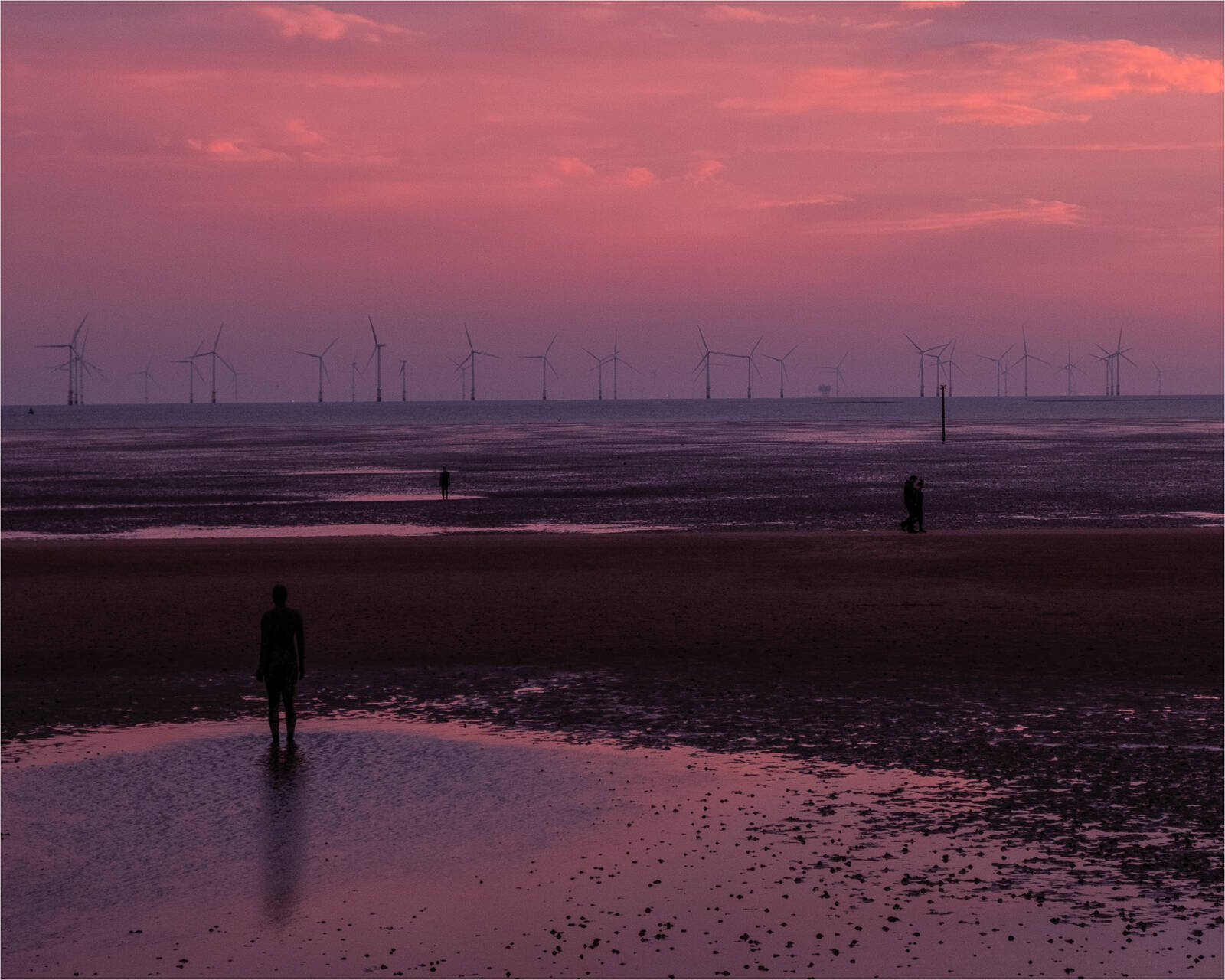 Image of Crosby Beach by jacqui prout