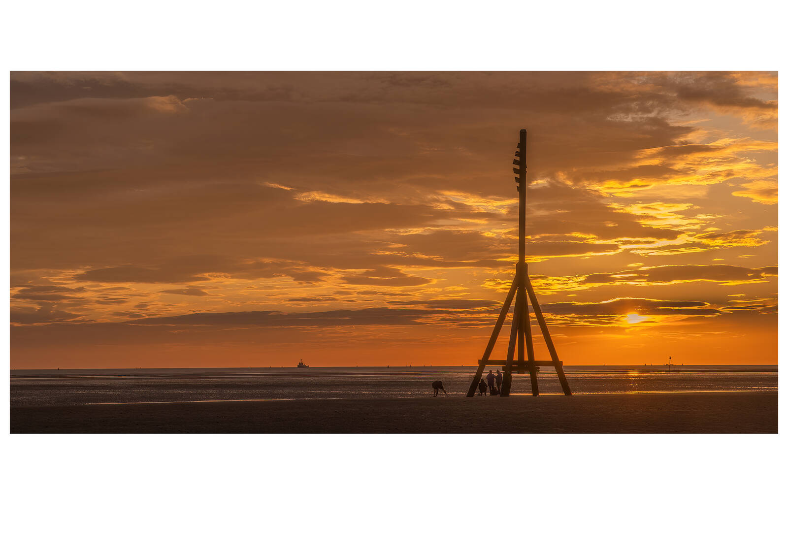 Image of Crosby Beach by jacqui prout