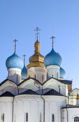 Kazan photography spots - Kazan Kremlin