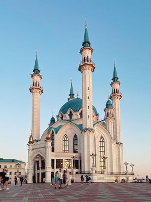 pictures of Russia - Kazan Kremlin