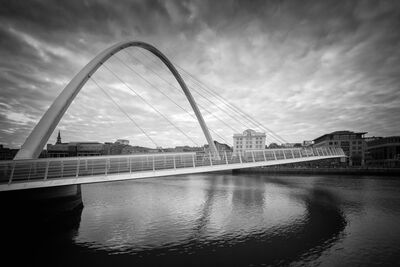 Gateshead photo locations - Millennium Bridge