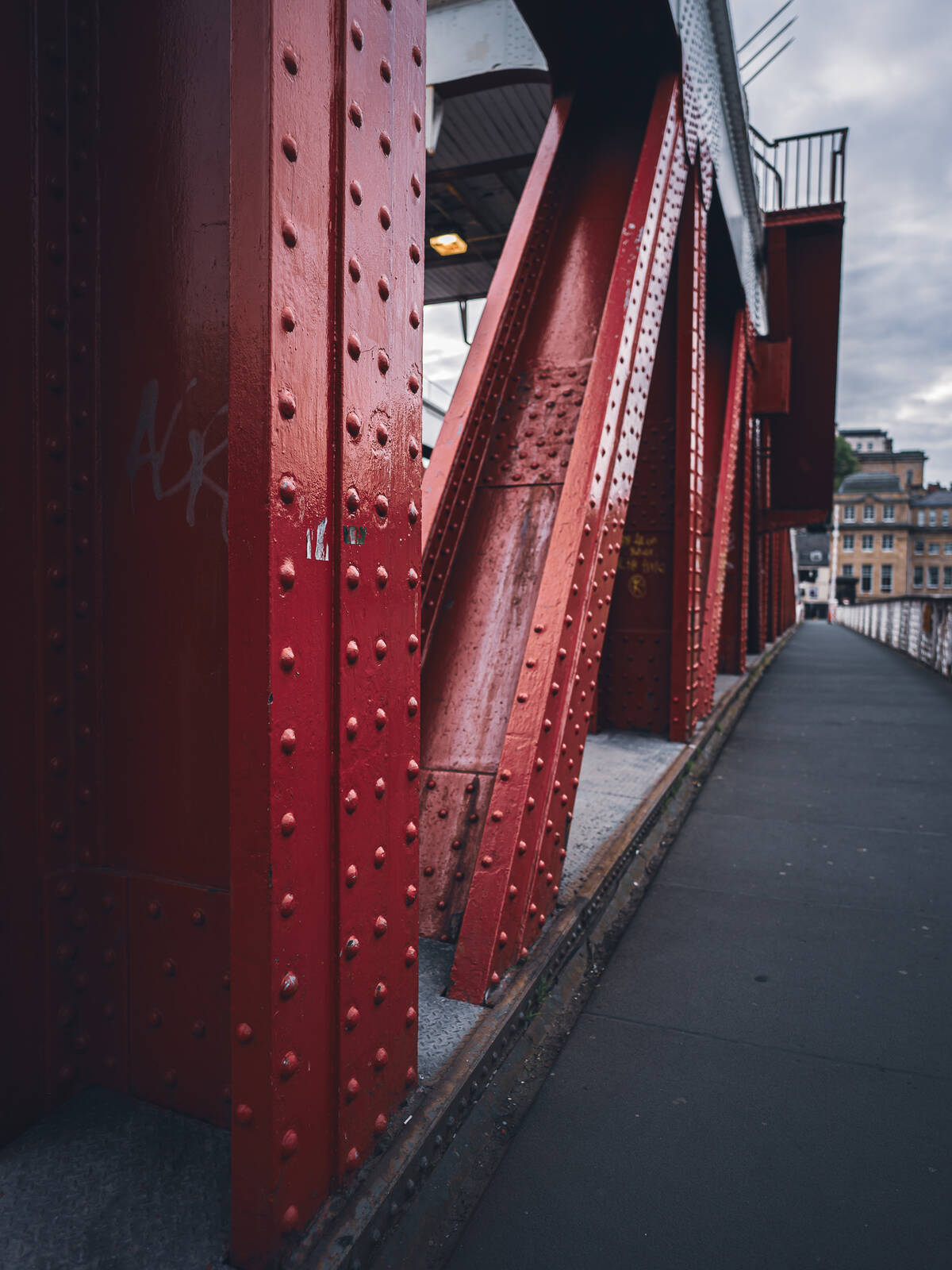 Image of River Tyne Swing Bridge by James Billings.