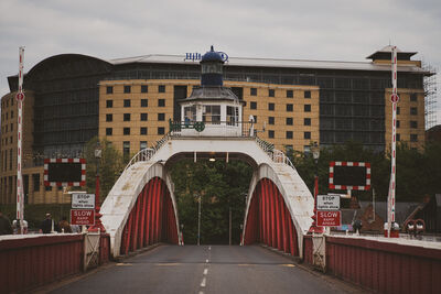 Gateshead photography spots - River Tyne Swing Bridge