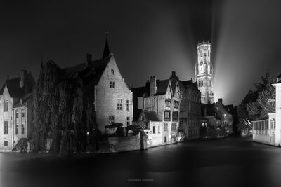 images of Bruges - Rozenhoedkaai