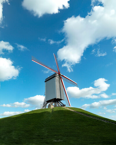 images of Bruges - Windmills of Bruges
