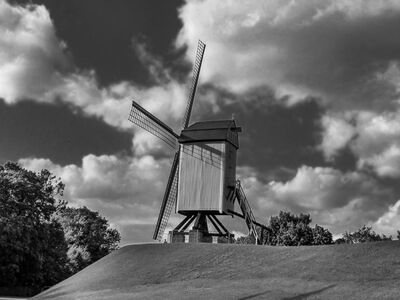 pictures of Bruges - Windmills of Bruges