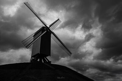 Windmills of Bruges