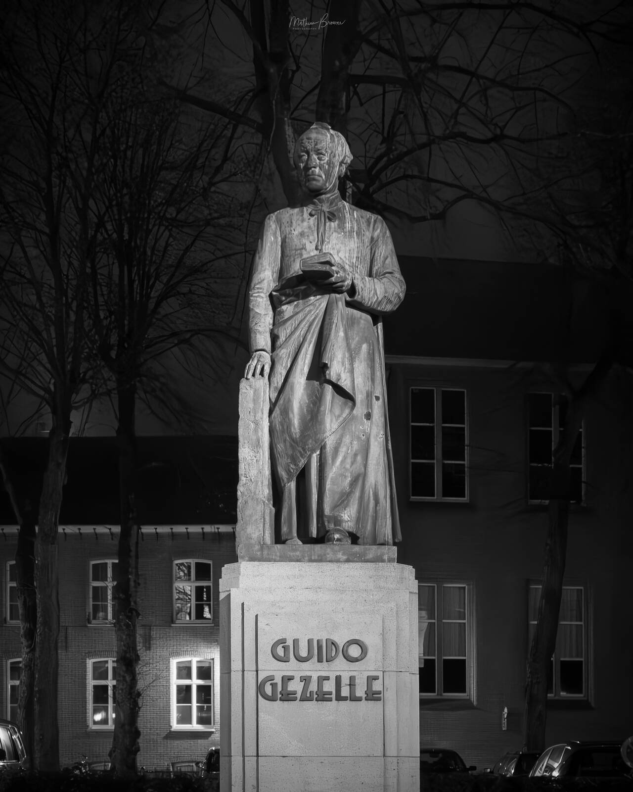 Image of Guido Gezelleplein (Guido Gezelle Square) by Mathew Browne