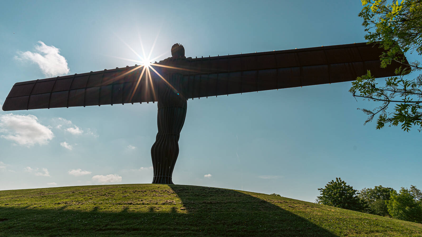 Image of Angel of the North by James Billings.