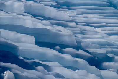 photos of Greenland - Views of Eqi glacier 