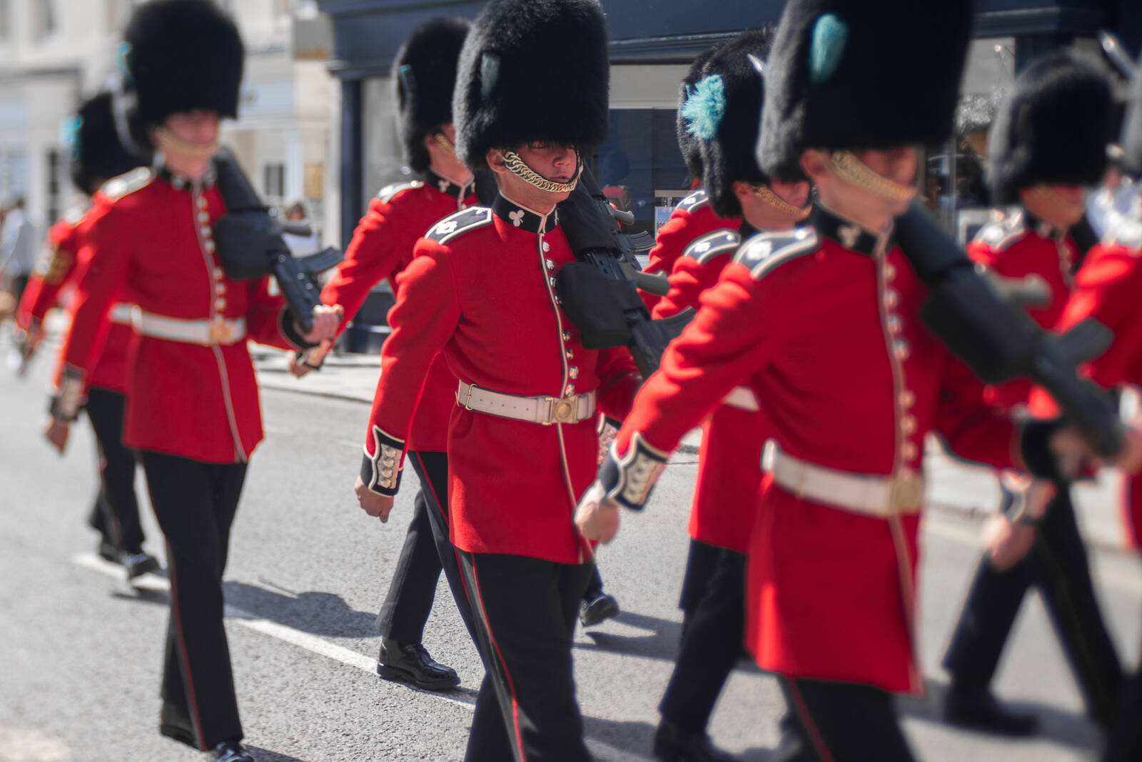 Image of Changing the Guard, Windsor by Janina Wilde