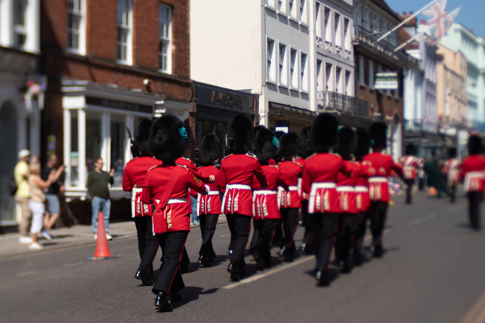 Image of Changing the Guard, Windsor by Janina Wilde