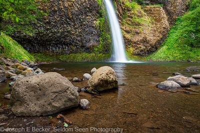 Picture of Horsetail Falls - Horsetail Falls