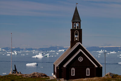 Image of Zion's Church in Ilulissat - Zion's Church in Ilulissat