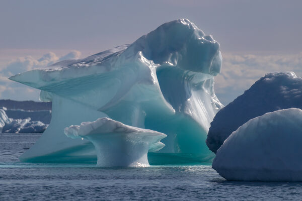 If you can bear the mossies, the shore of Oqaatsut is fab for some iceberg shooting
